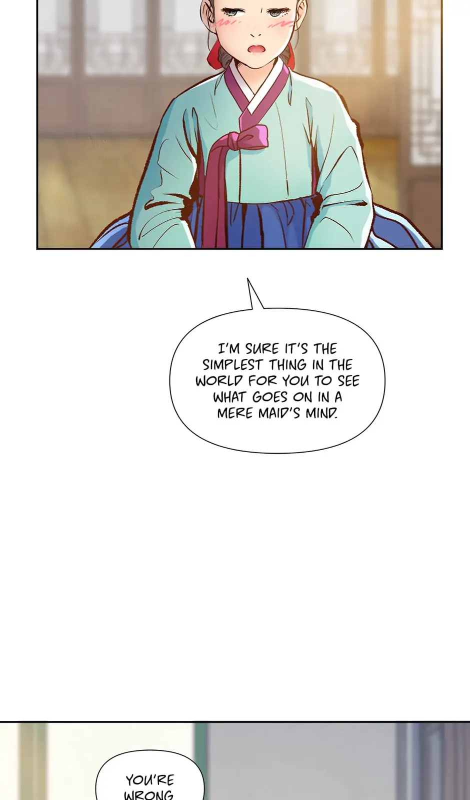 The Red Sleeve Chapter 31 - Page 43