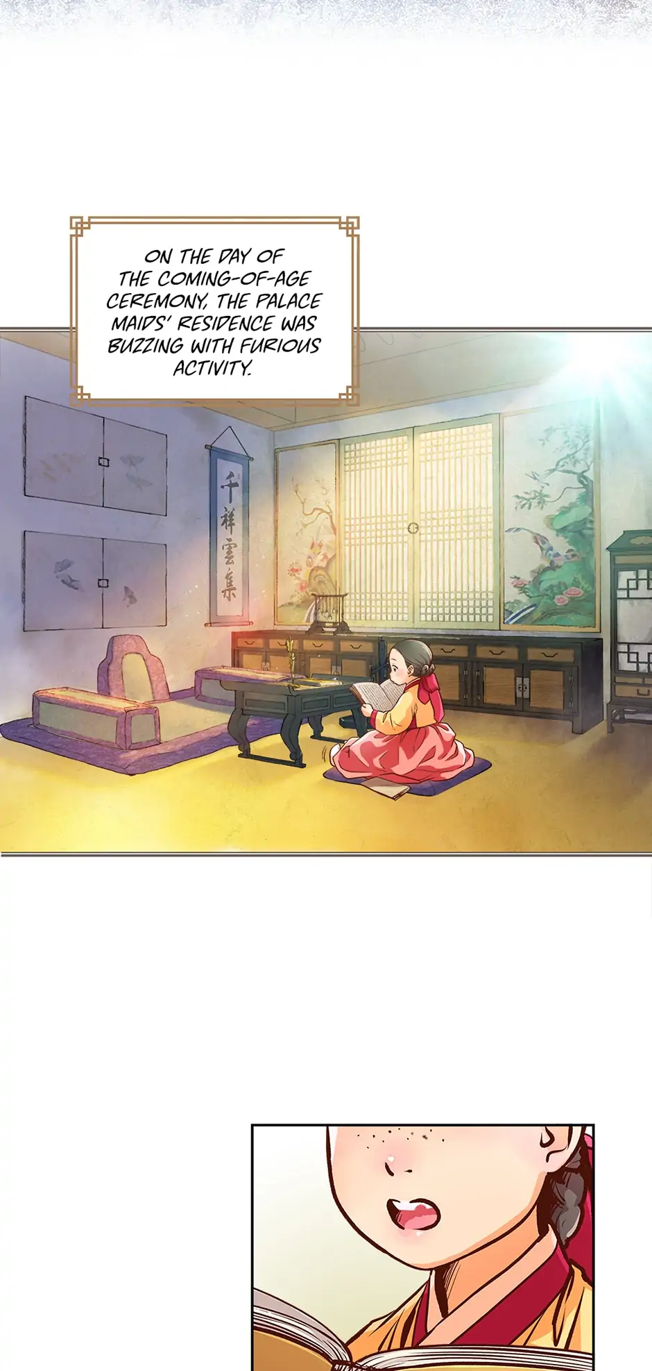 The Red Sleeve Chapter 32 - Page 16