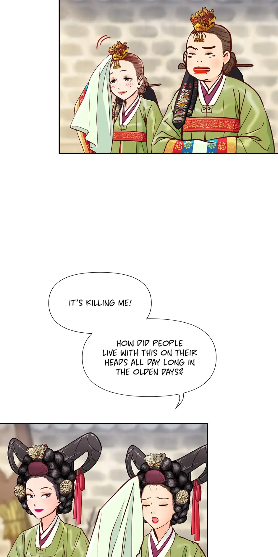 The Red Sleeve Chapter 32 - Page 27