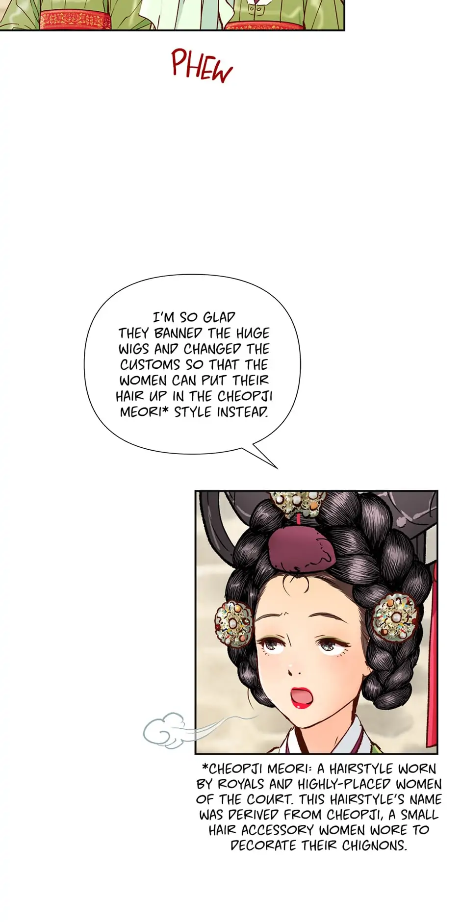 The Red Sleeve Chapter 32 - Page 28
