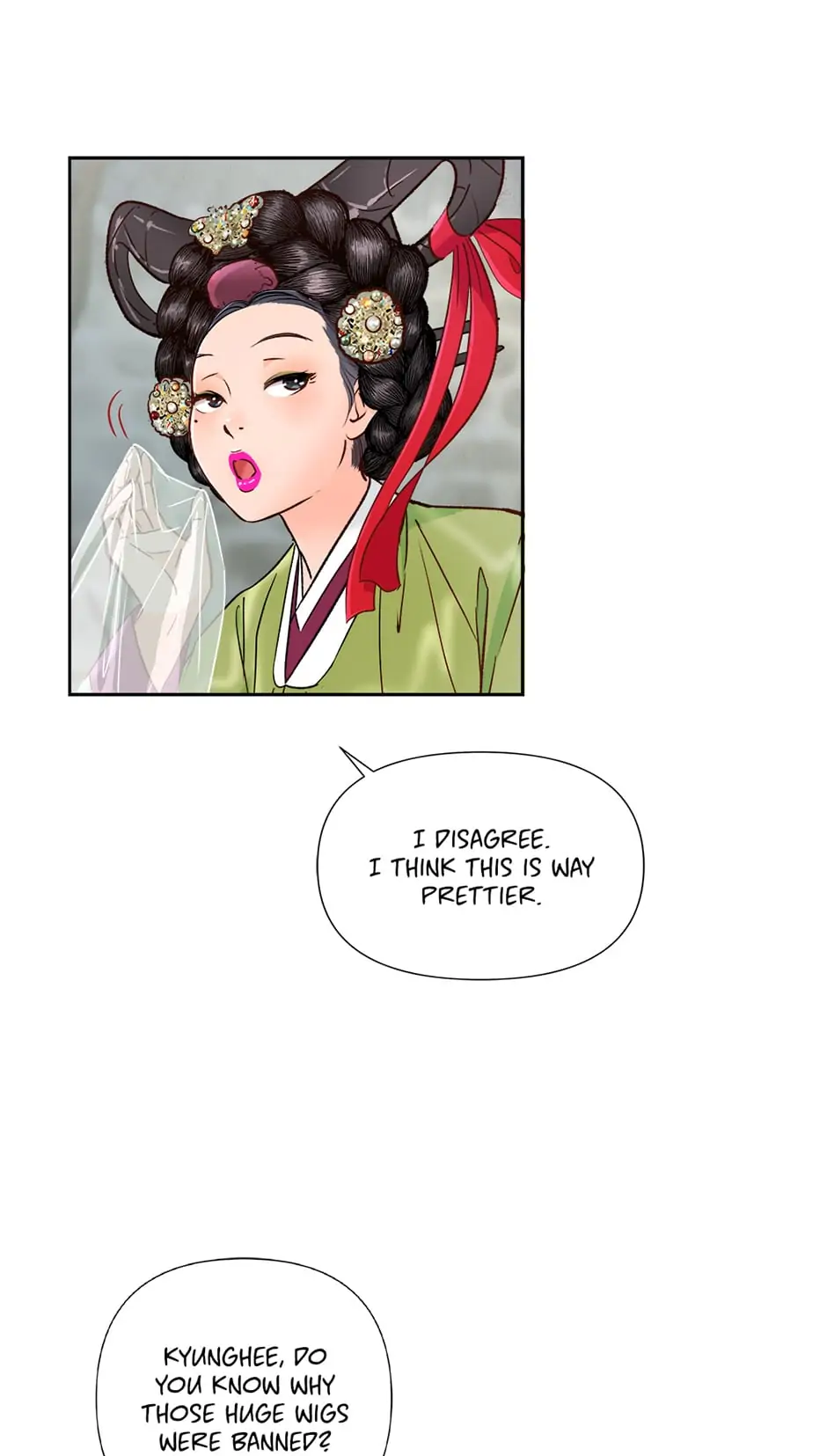 The Red Sleeve Chapter 32 - Page 29