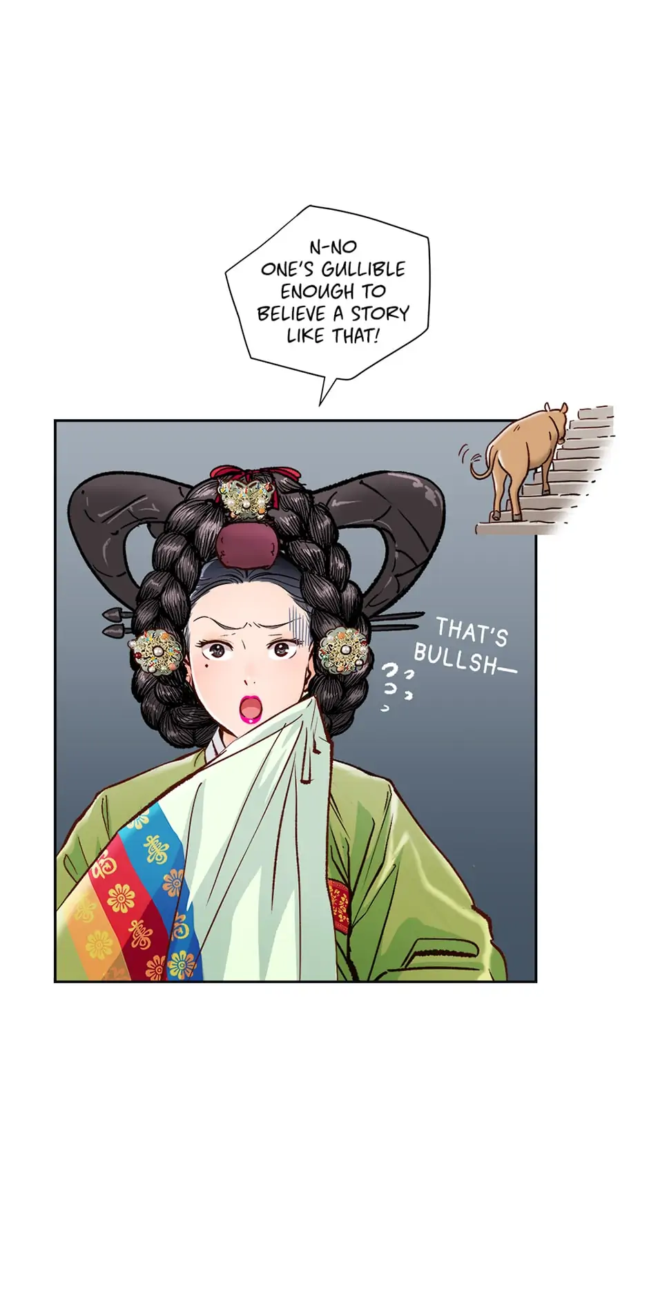 The Red Sleeve Chapter 32 - Page 34