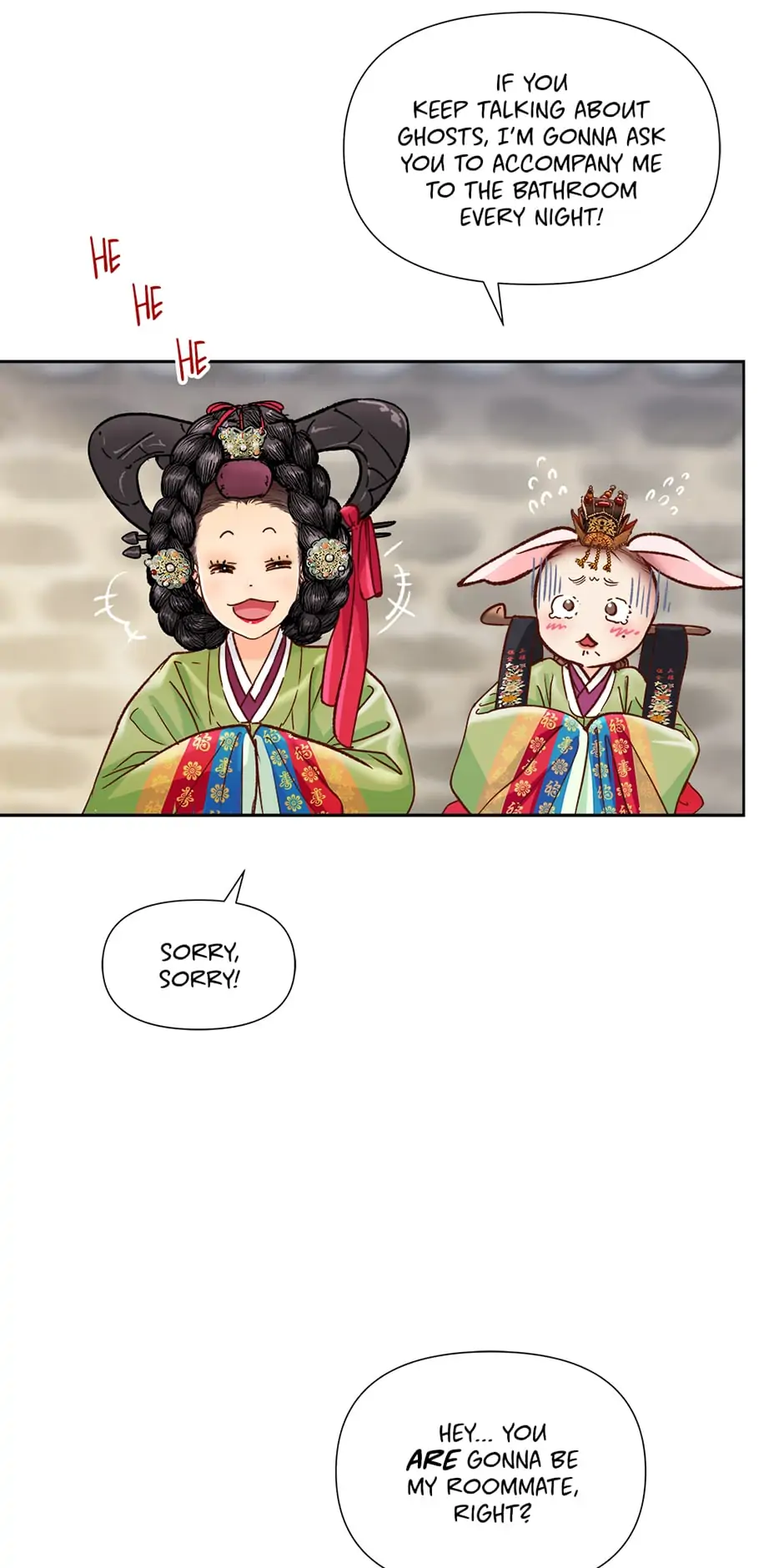 The Red Sleeve Chapter 32 - Page 35