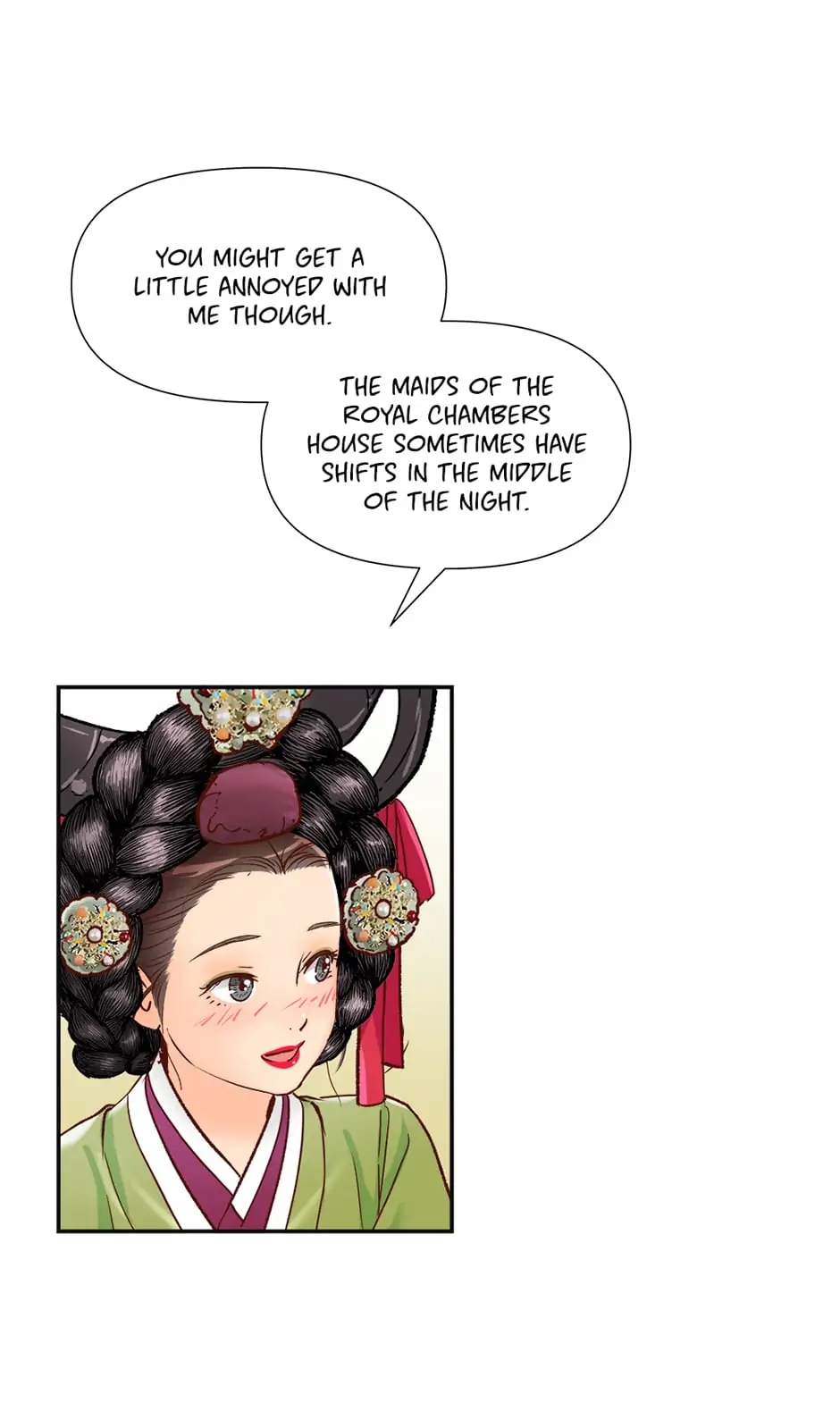 The Red Sleeve Chapter 32 - Page 38