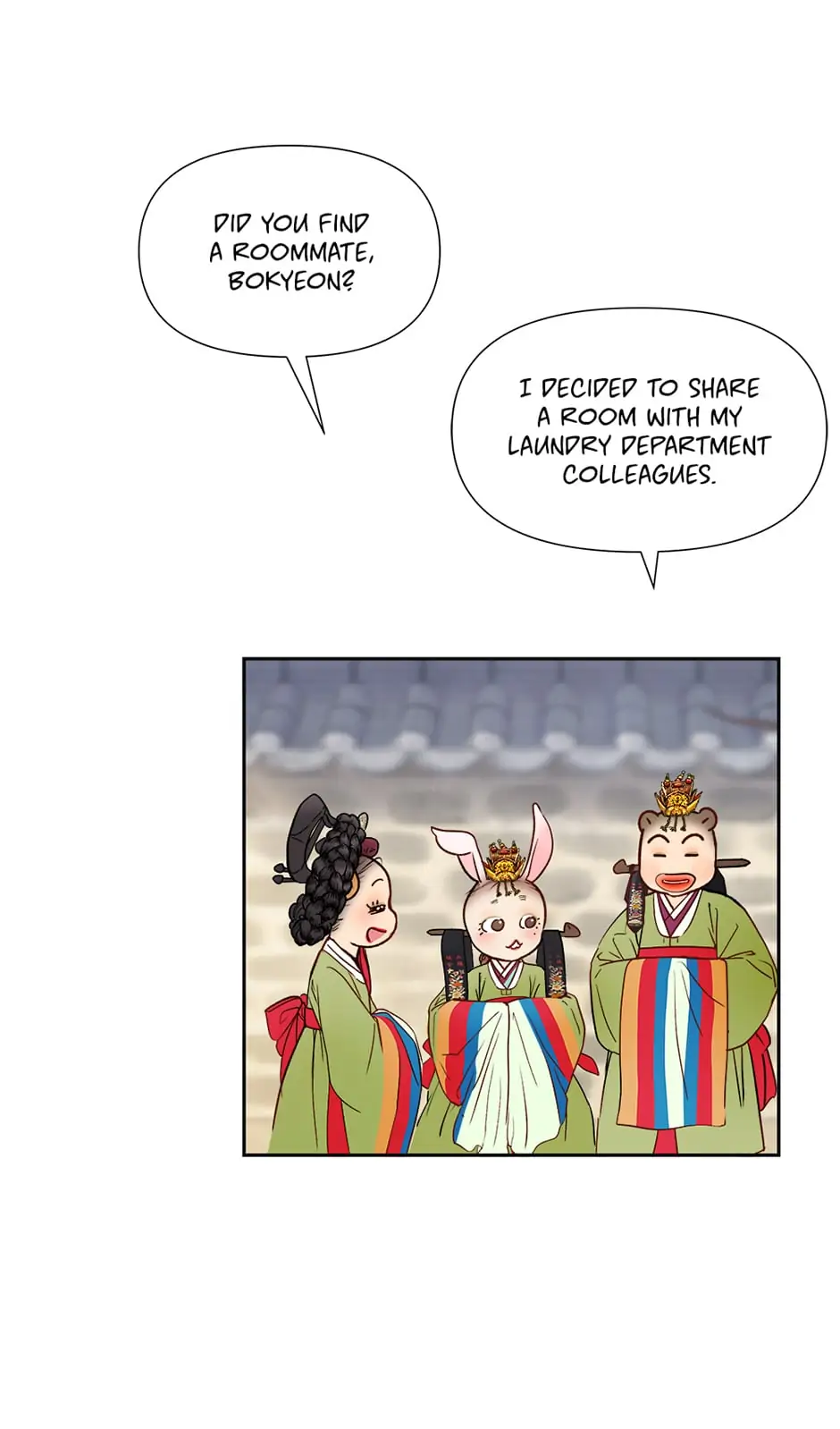 The Red Sleeve Chapter 32 - Page 40