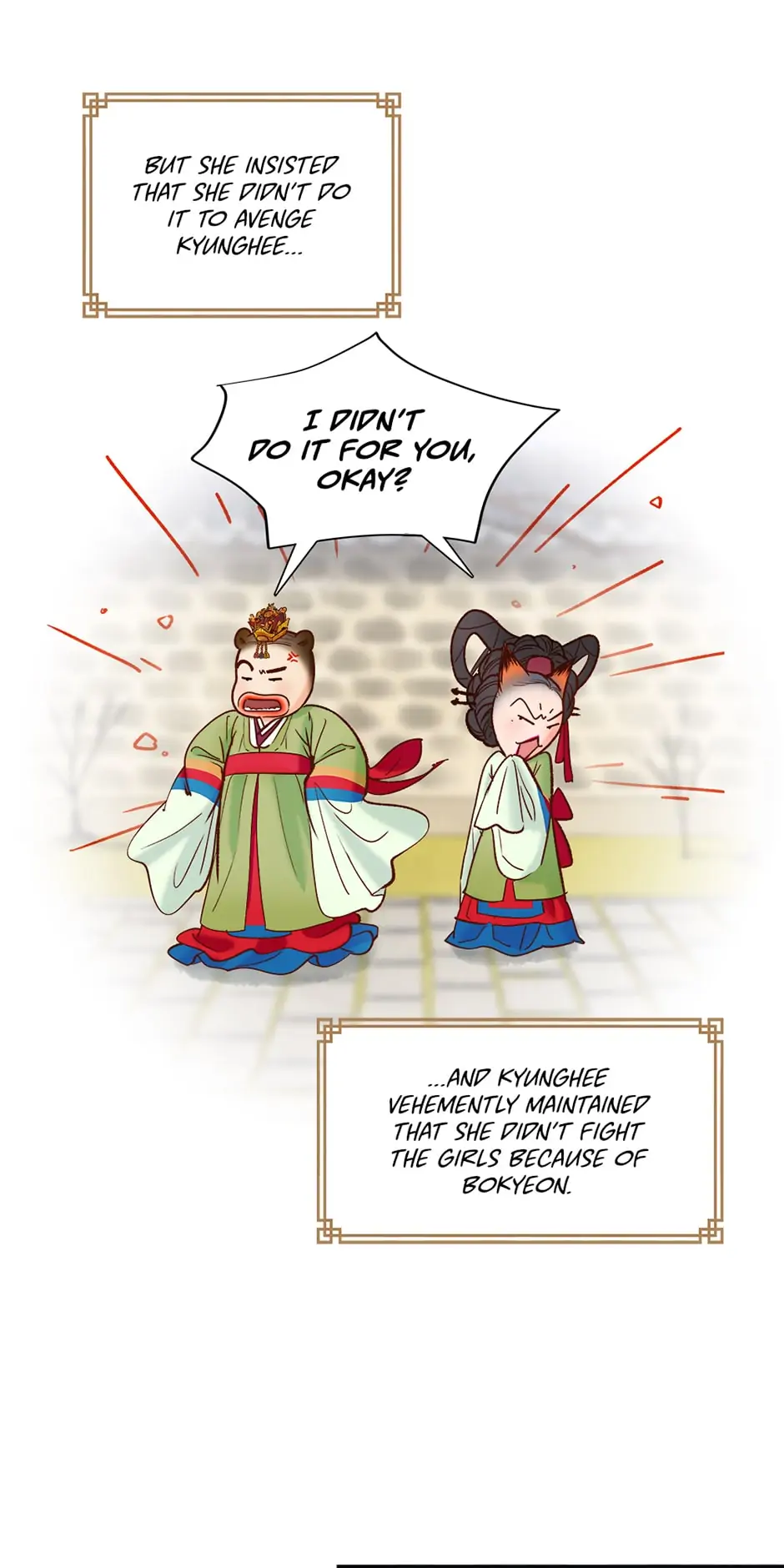 The Red Sleeve Chapter 32 - Page 57