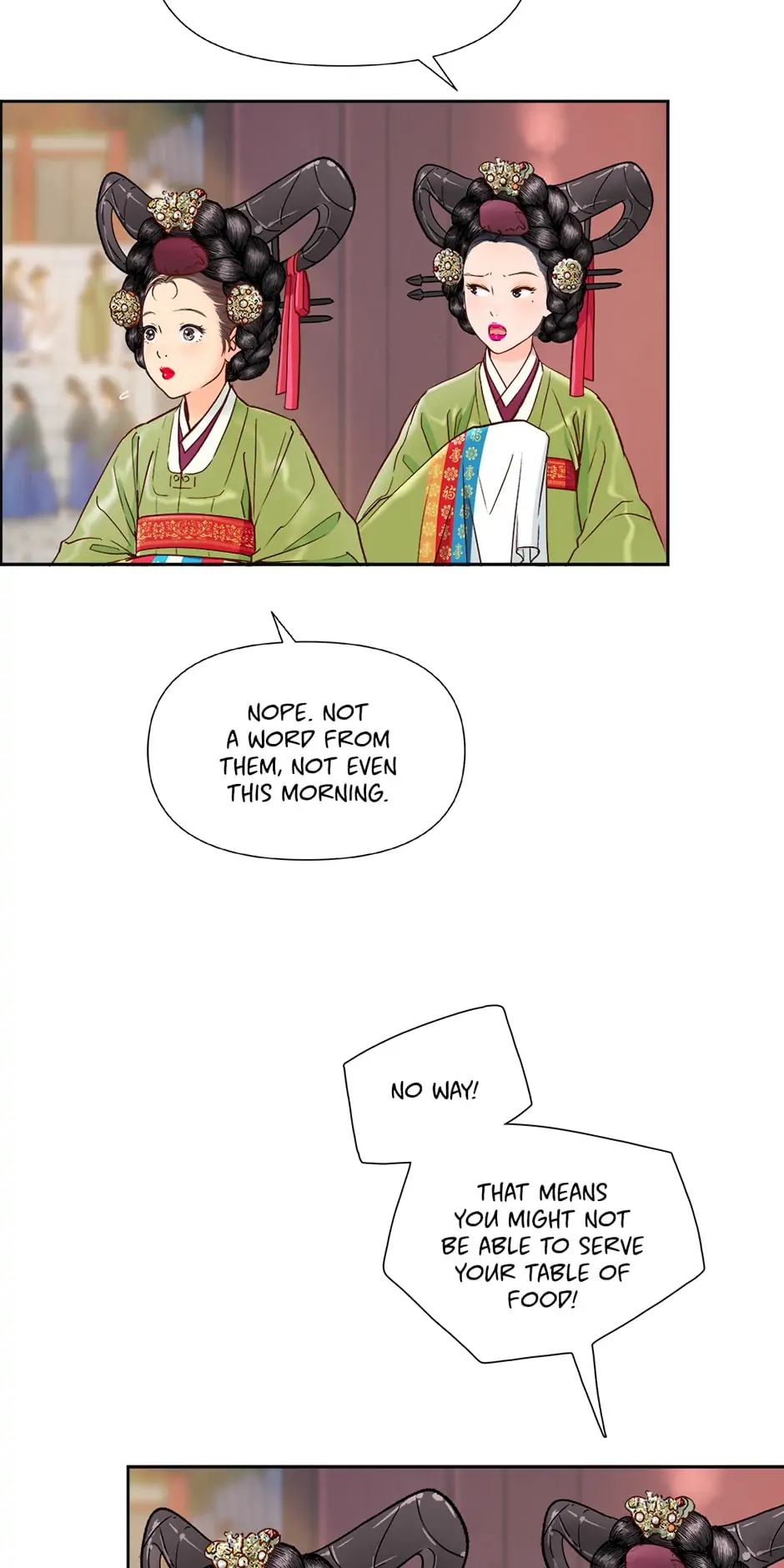 The Red Sleeve Chapter 33 - Page 19