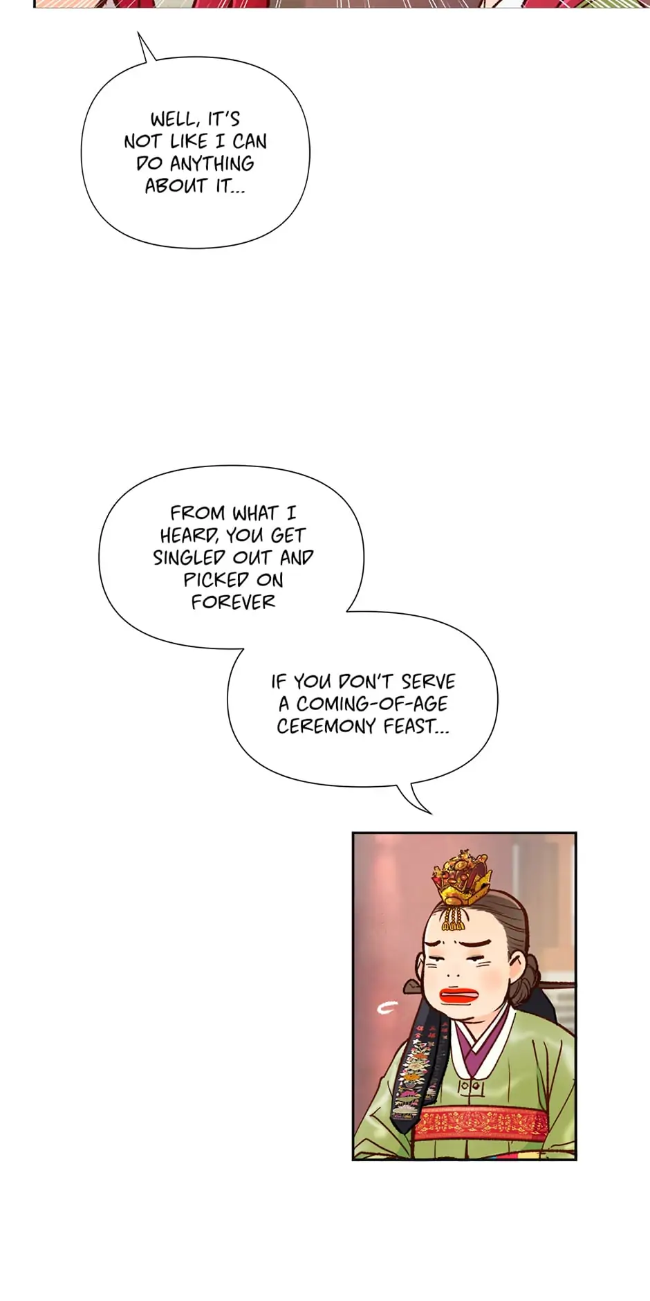 The Red Sleeve Chapter 33 - Page 21