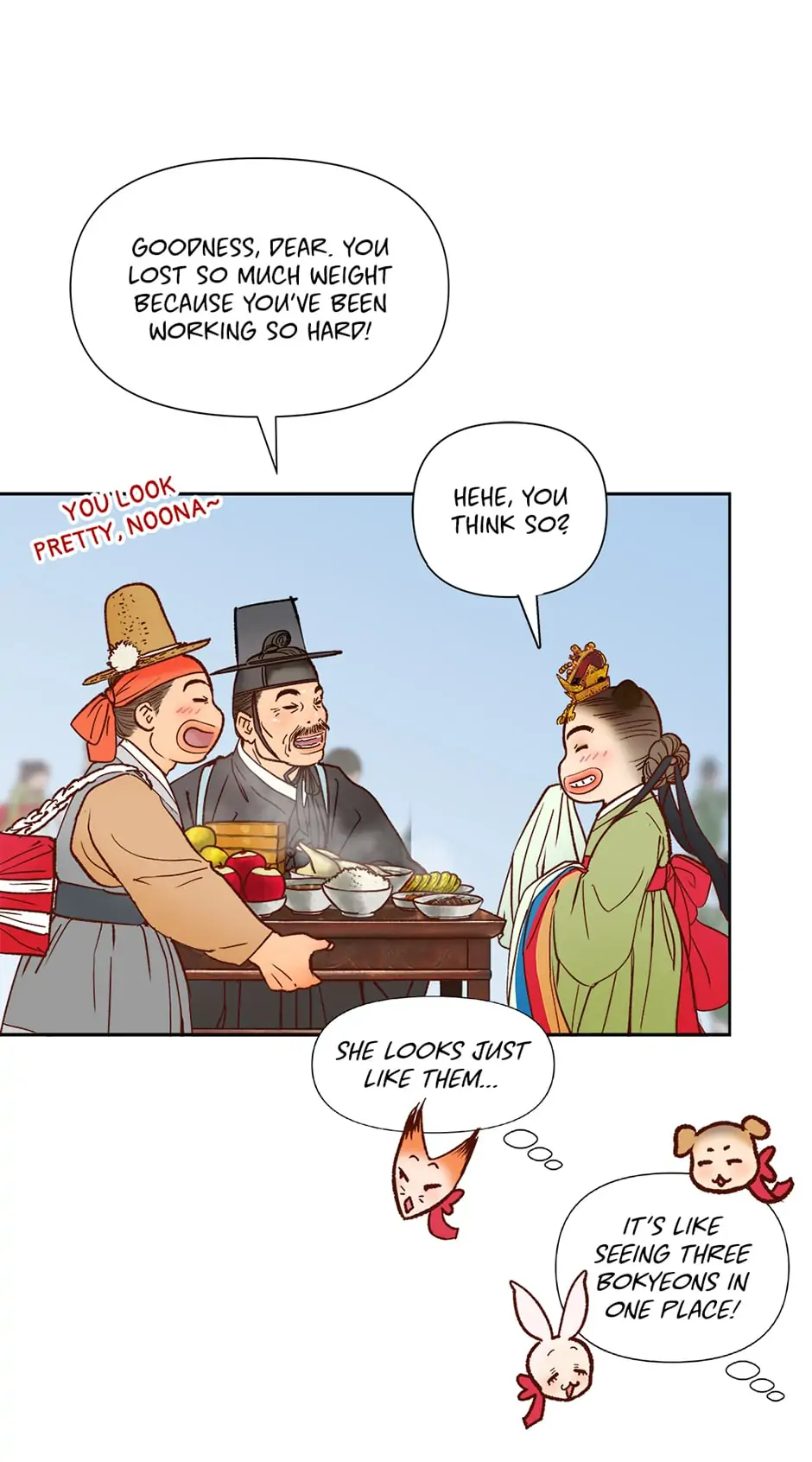 The Red Sleeve Chapter 33 - Page 26
