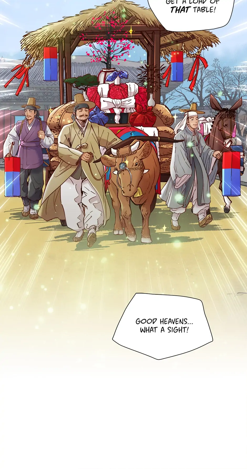 The Red Sleeve Chapter 33 - Page 36