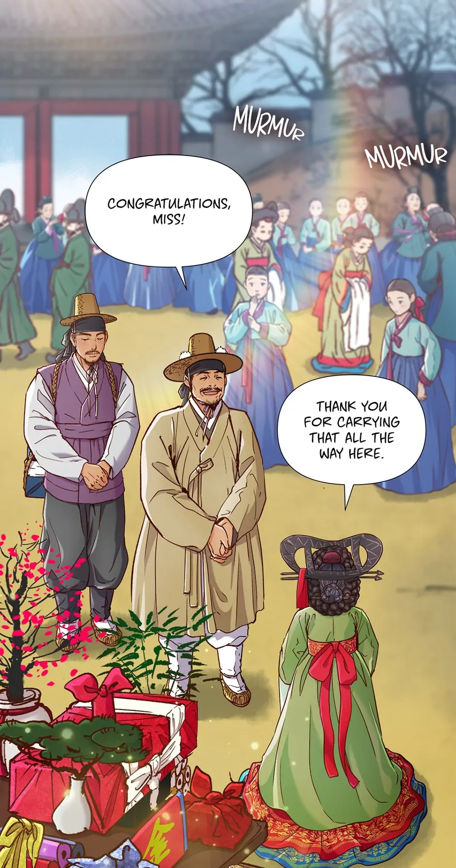 The Red Sleeve Chapter 33 - Page 38
