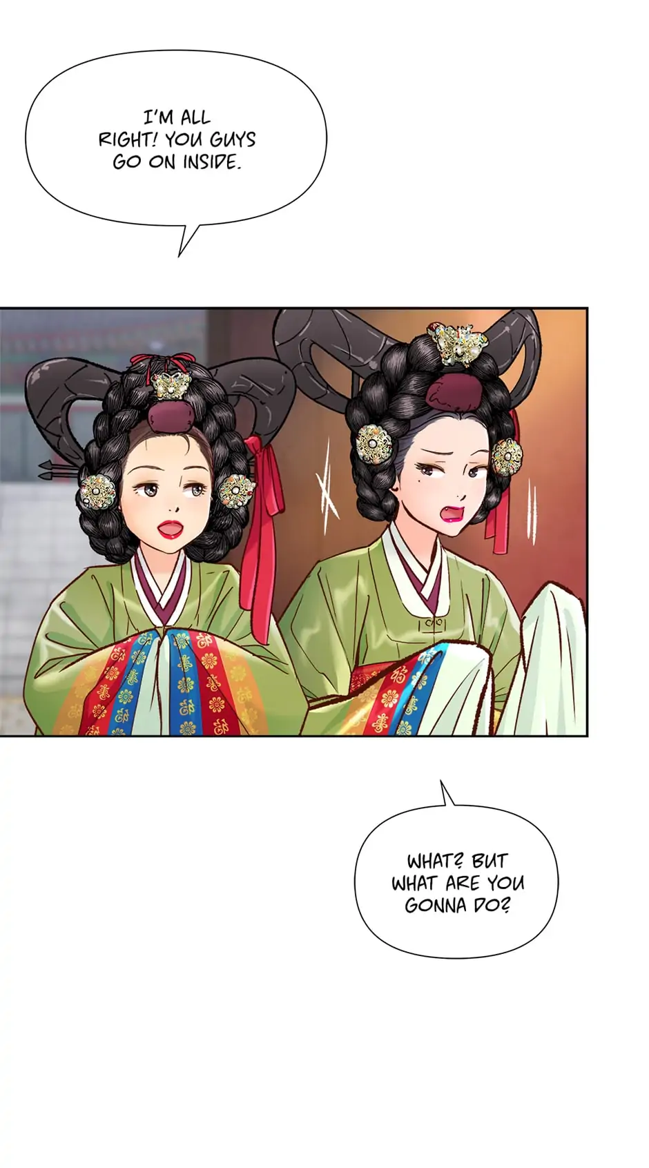 The Red Sleeve Chapter 33 - Page 44