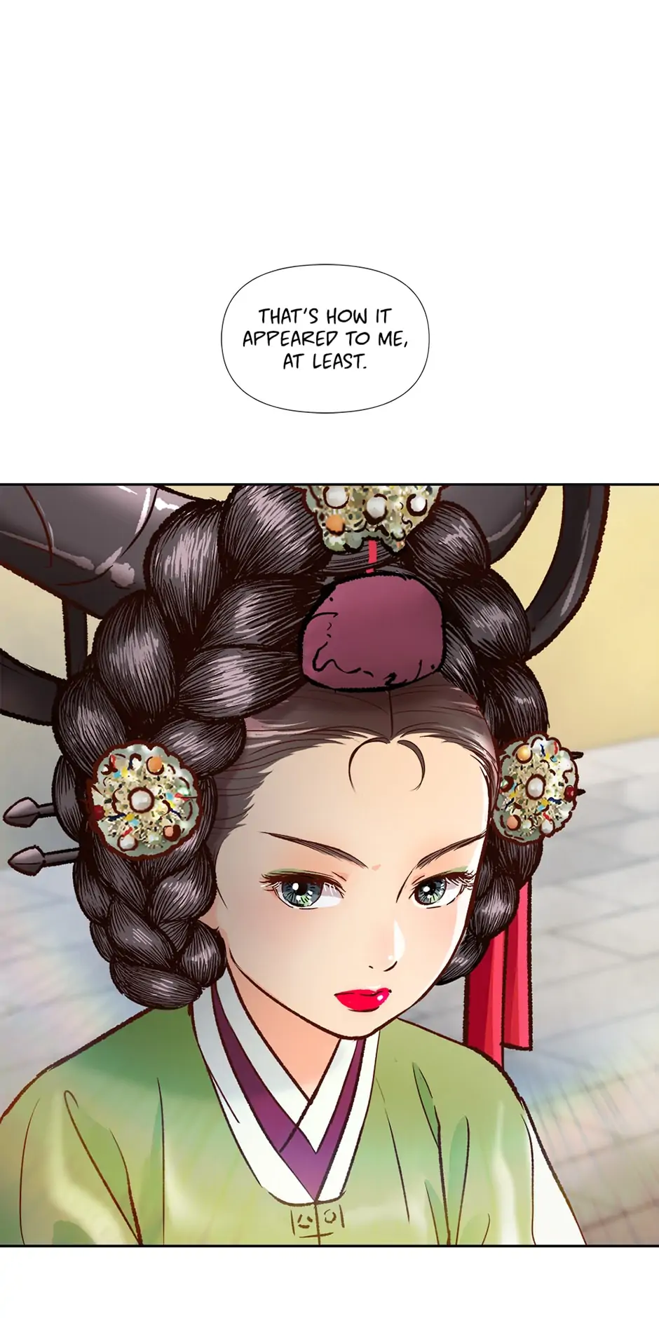The Red Sleeve Chapter 33 - Page 70