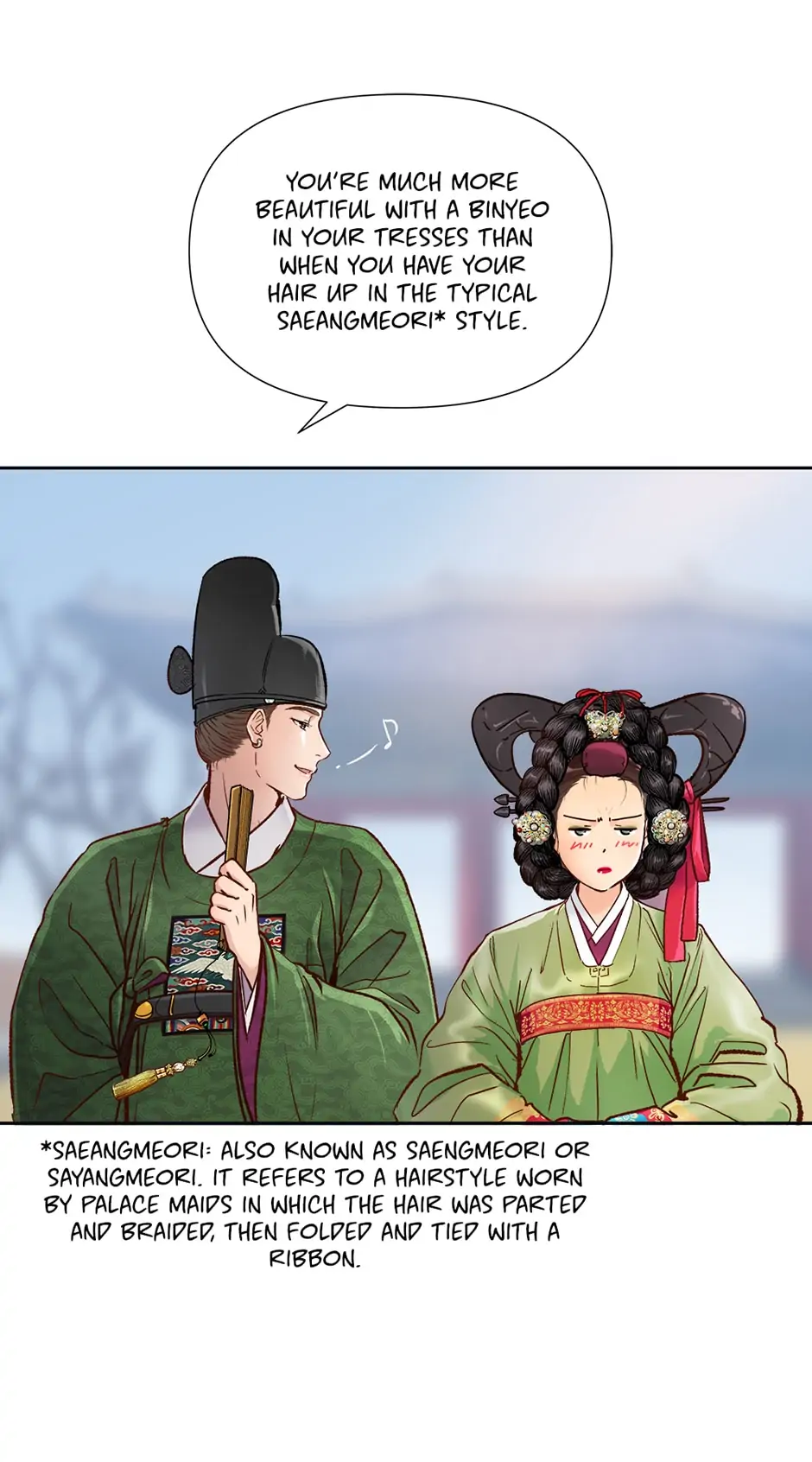 The Red Sleeve Chapter 34 - Page 14