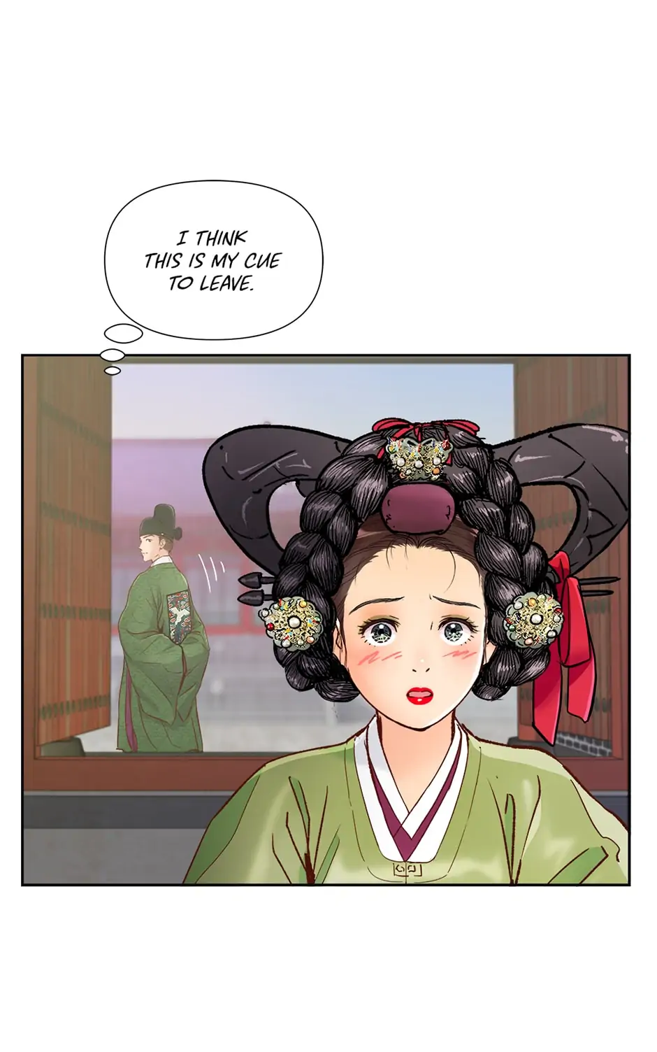 The Red Sleeve Chapter 34 - Page 23