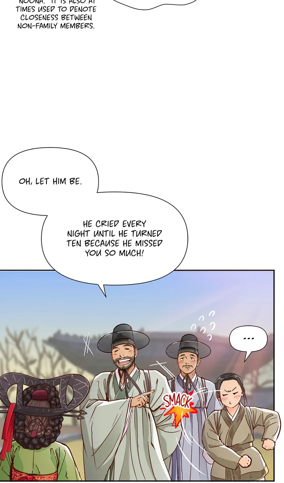The Red Sleeve Chapter 34 - Page 27