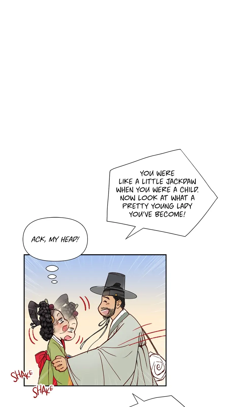 The Red Sleeve Chapter 34 - Page 28