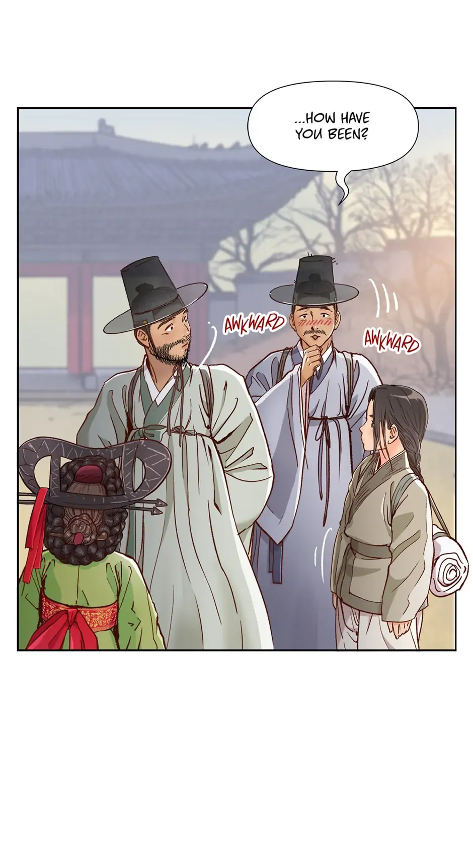 The Red Sleeve Chapter 34 - Page 30