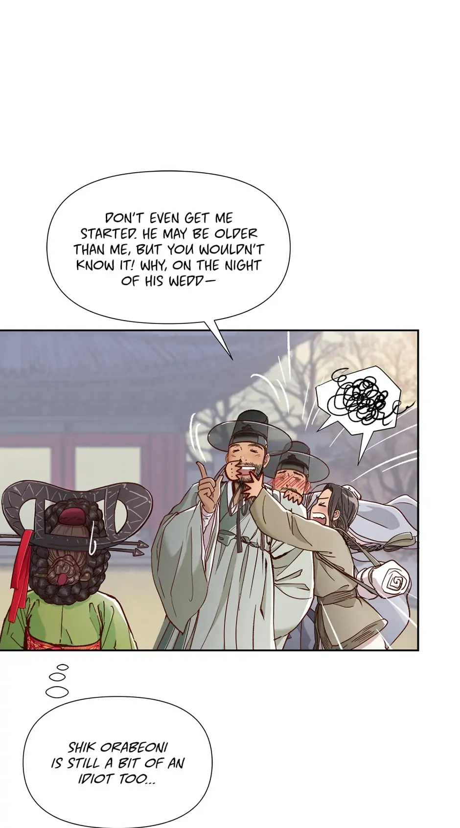 The Red Sleeve Chapter 34 - Page 32