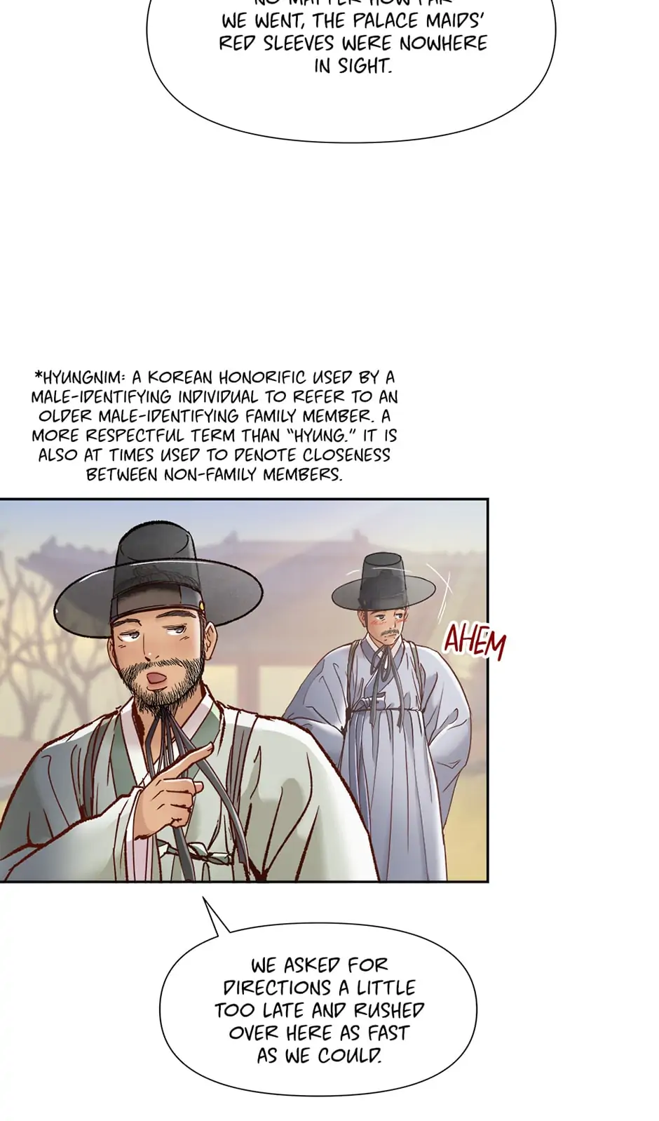 The Red Sleeve Chapter 34 - Page 36