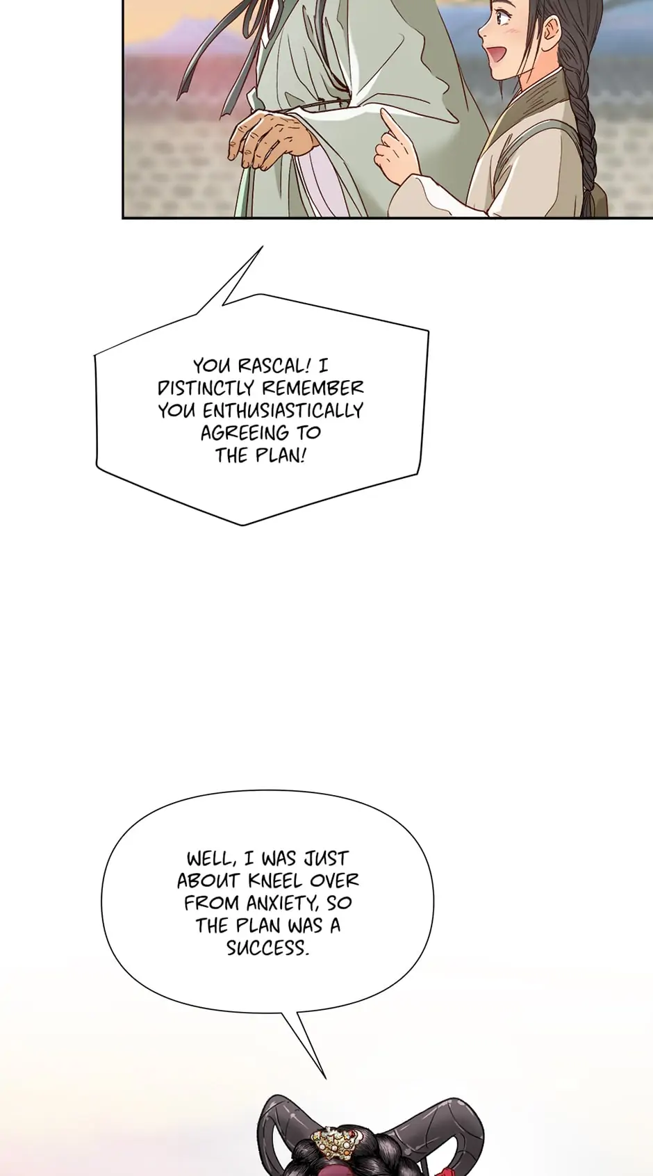 The Red Sleeve Chapter 34 - Page 39