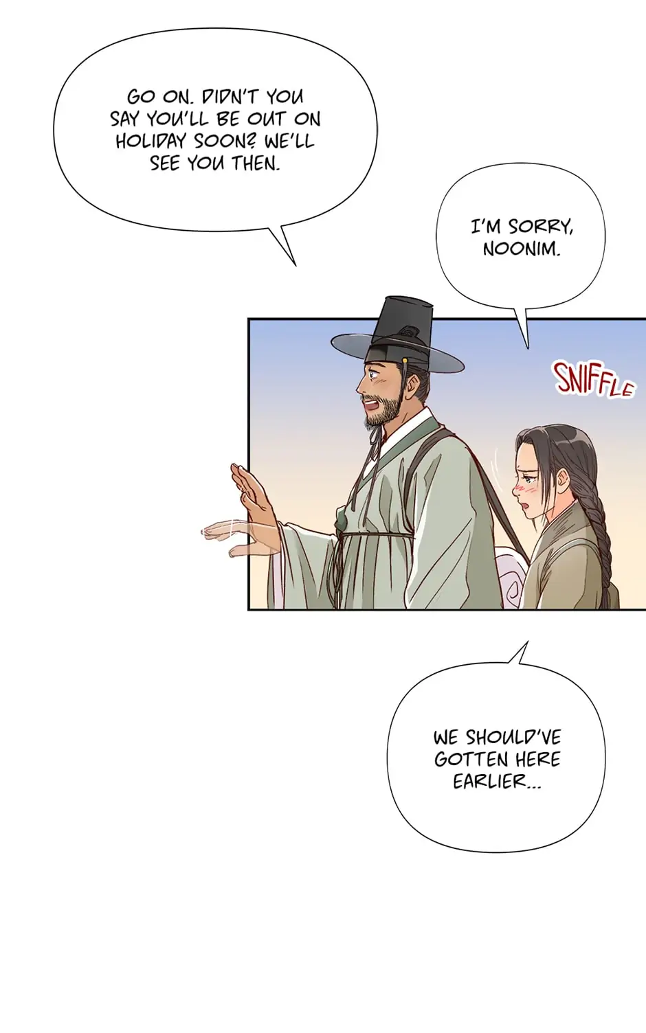 The Red Sleeve Chapter 34 - Page 50