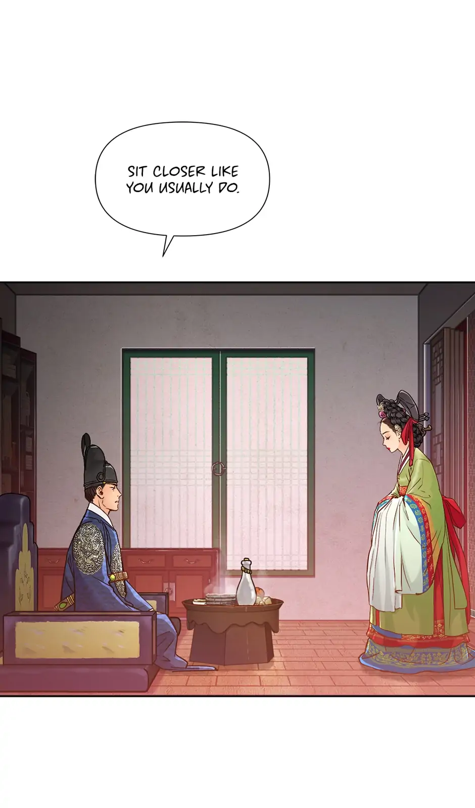 The Red Sleeve Chapter 35 - Page 13