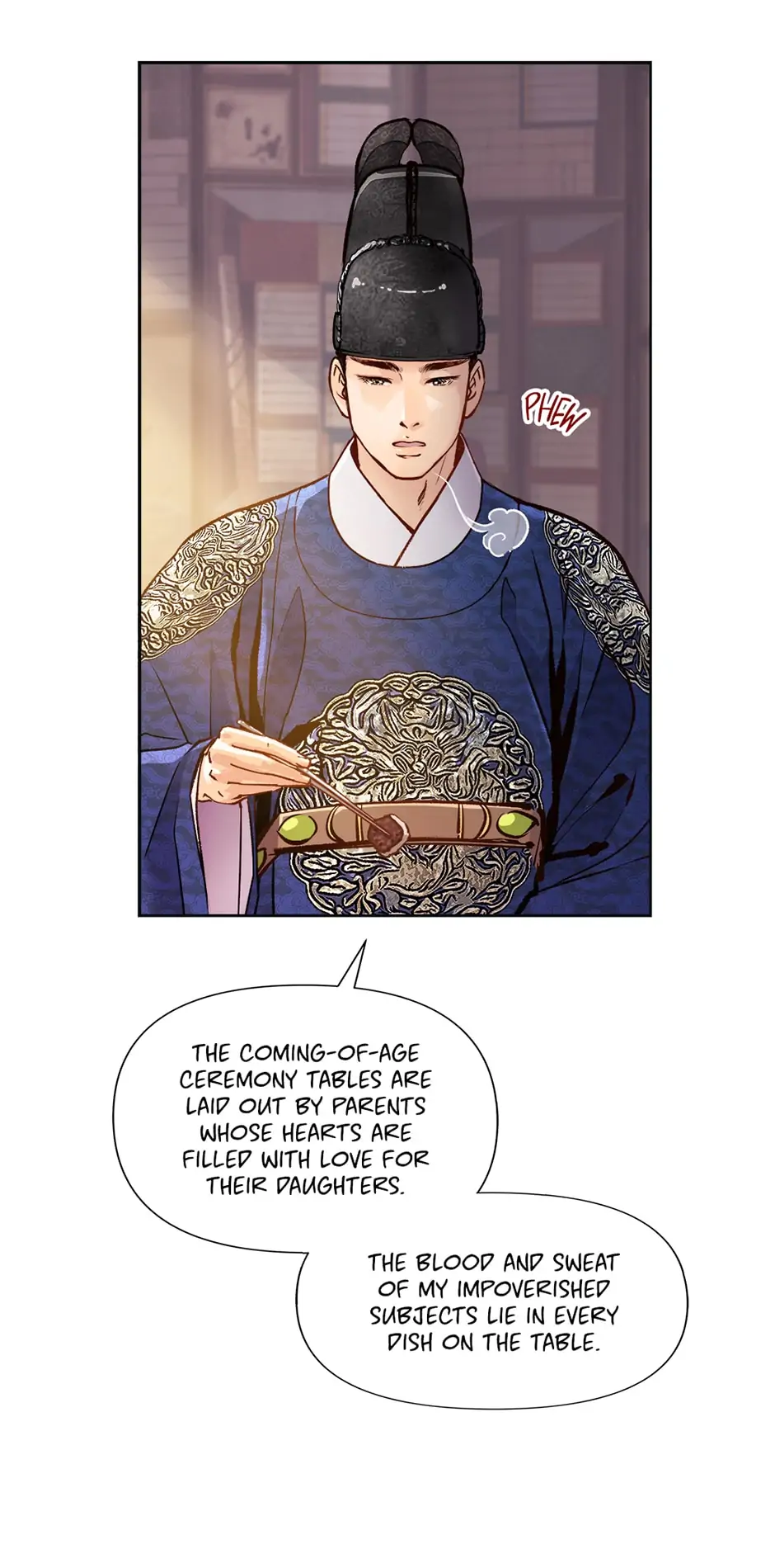 The Red Sleeve Chapter 35 - Page 55
