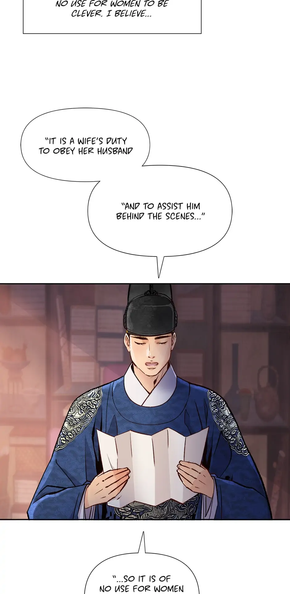 The Red Sleeve Chapter 35 - Page 63