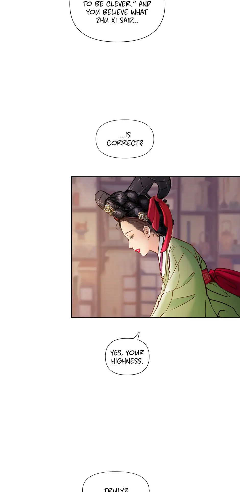 The Red Sleeve Chapter 35 - Page 64