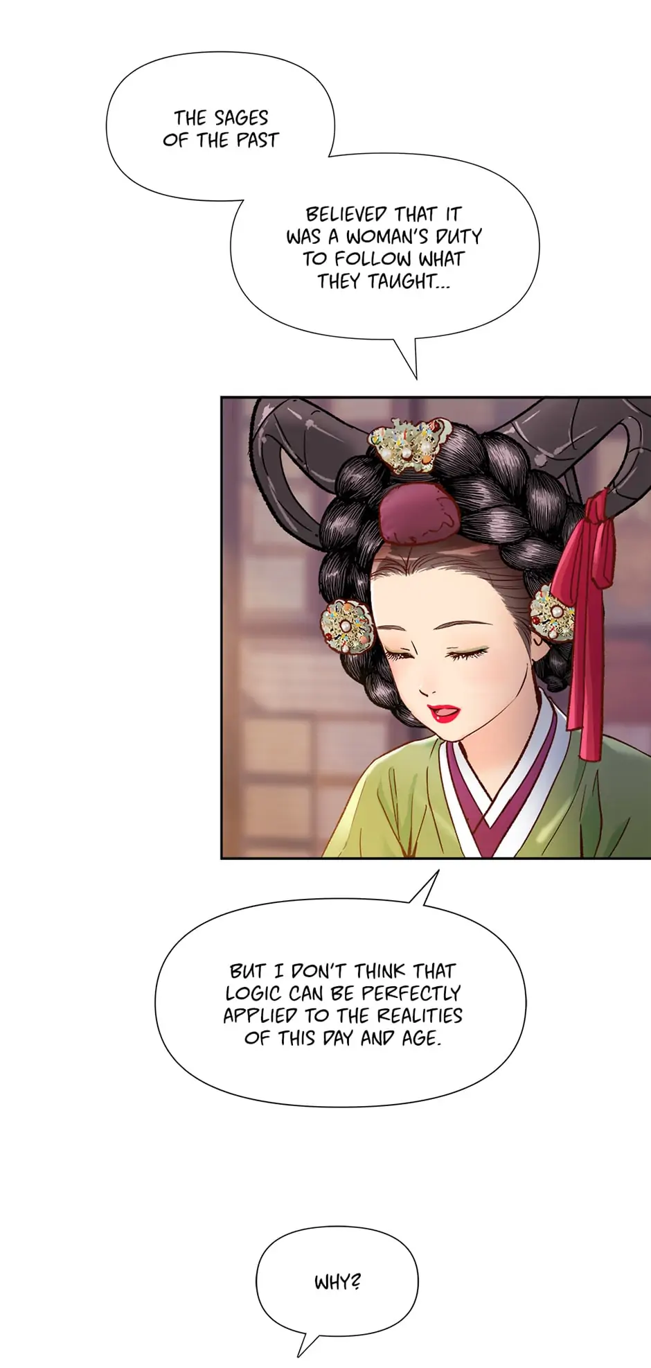The Red Sleeve Chapter 35 - Page 66
