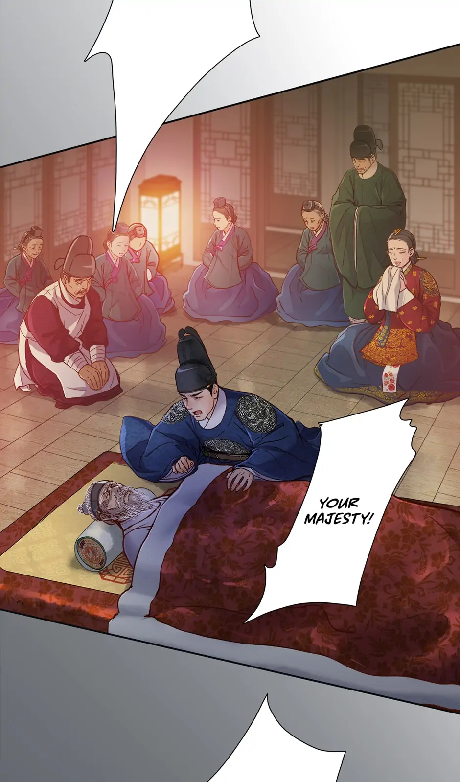 The Red Sleeve Chapter 36 - Page 12