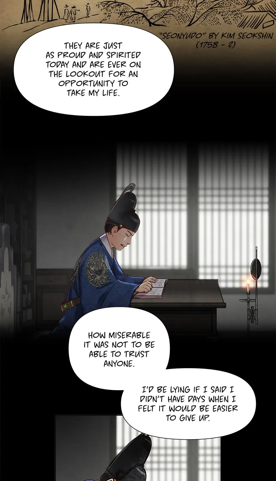 The Red Sleeve Chapter 36 - Page 50