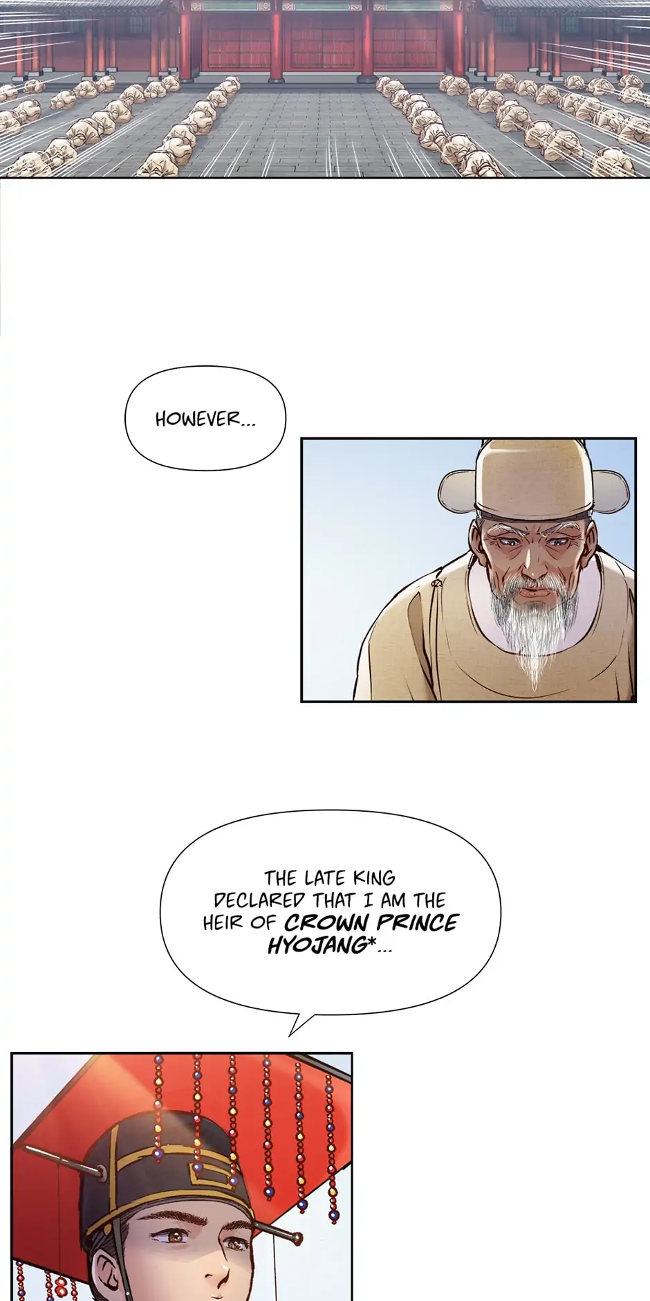 The Red Sleeve Chapter 37 - Page 3