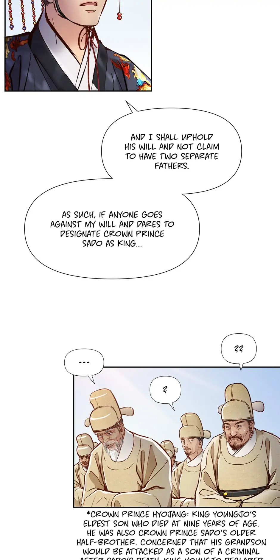 The Red Sleeve Chapter 37 - Page 4