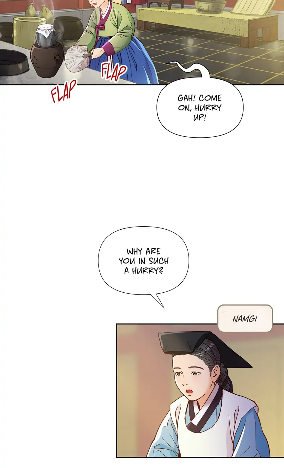 The Red Sleeve Chapter 37 - Page 12