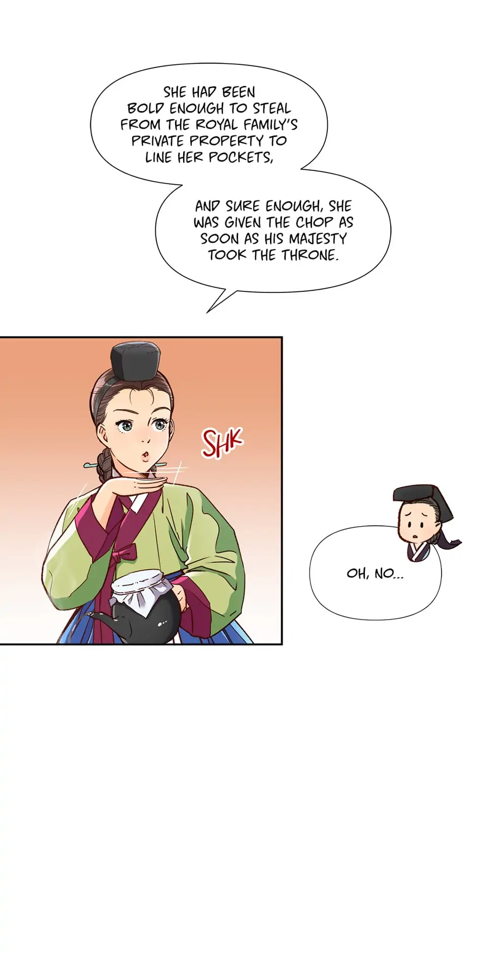 The Red Sleeve Chapter 37 - Page 16