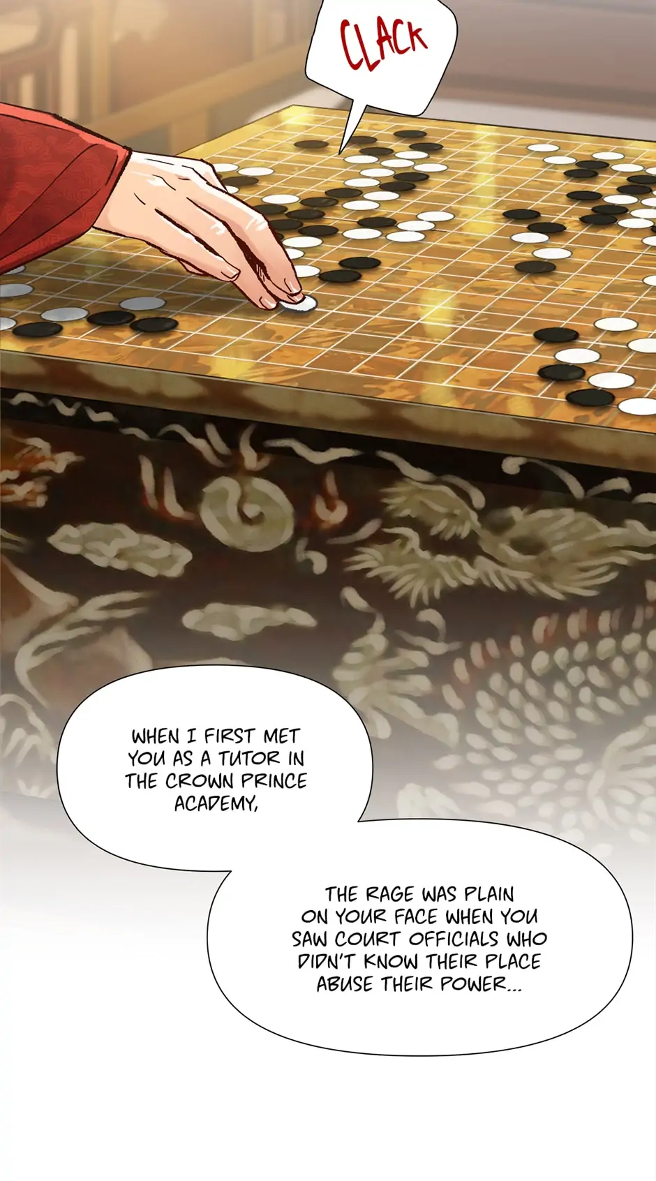 The Red Sleeve Chapter 37 - Page 22