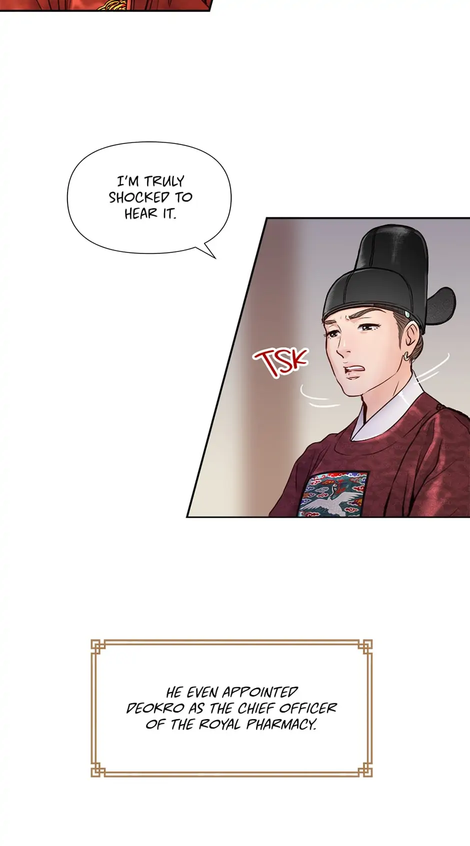 The Red Sleeve Chapter 37 - Page 32