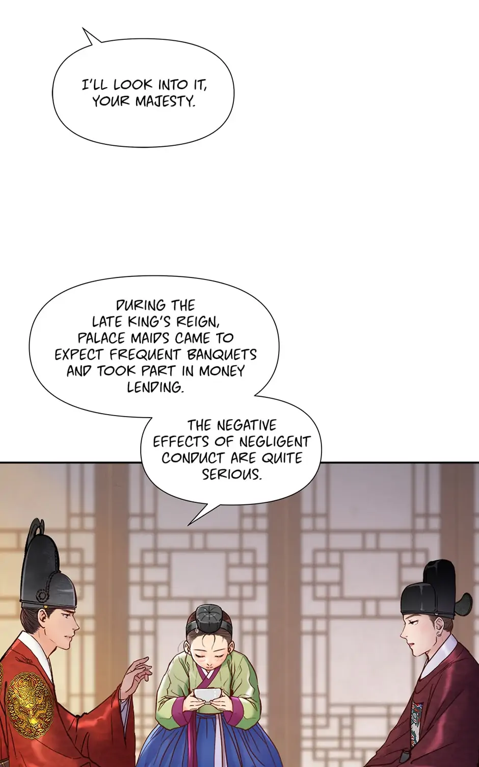 The Red Sleeve Chapter 37 - Page 54