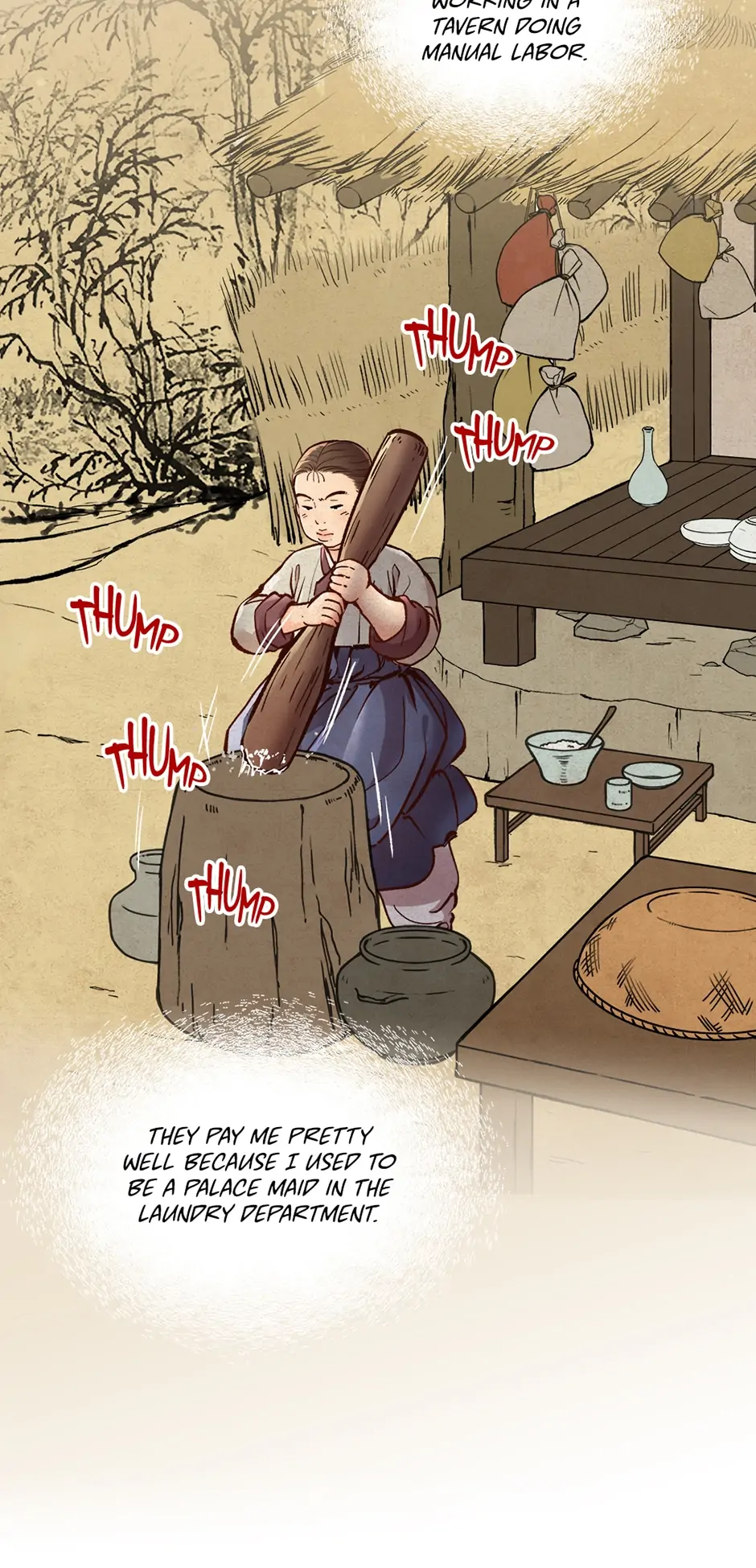 The Red Sleeve Chapter 38 - Page 21