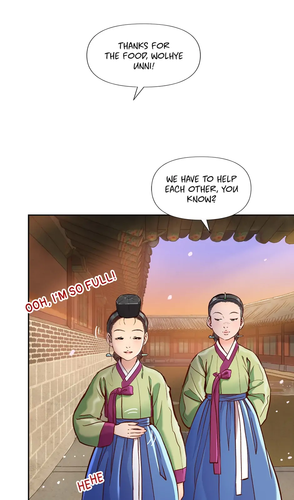 The Red Sleeve Chapter 38 - Page 28