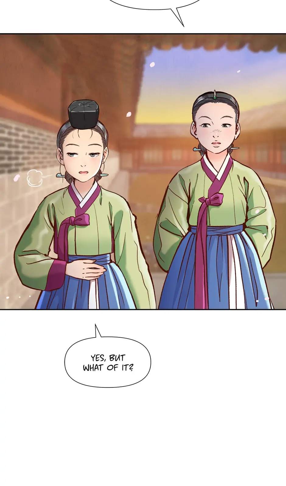 The Red Sleeve Chapter 38 - Page 31
