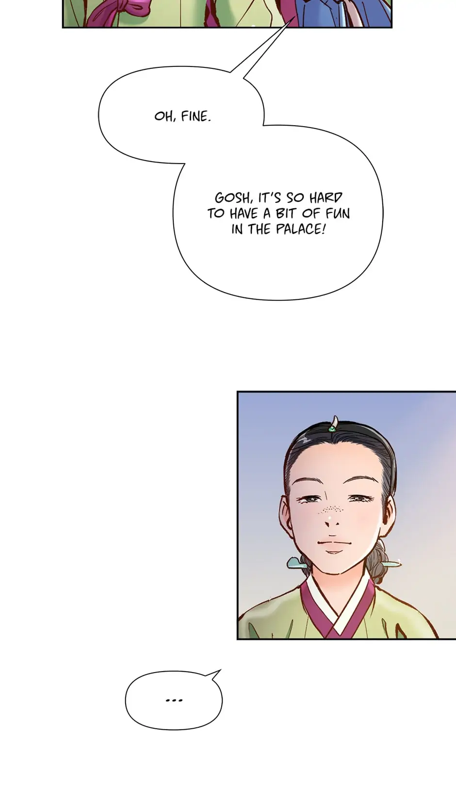 The Red Sleeve Chapter 38 - Page 34