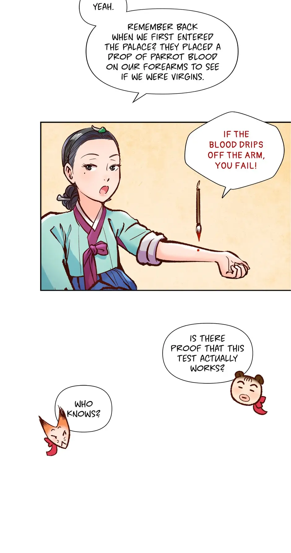 The Red Sleeve Chapter 38 - Page 68