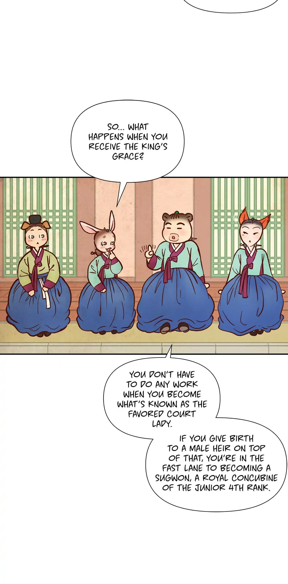 The Red Sleeve Chapter 38 - Page 76