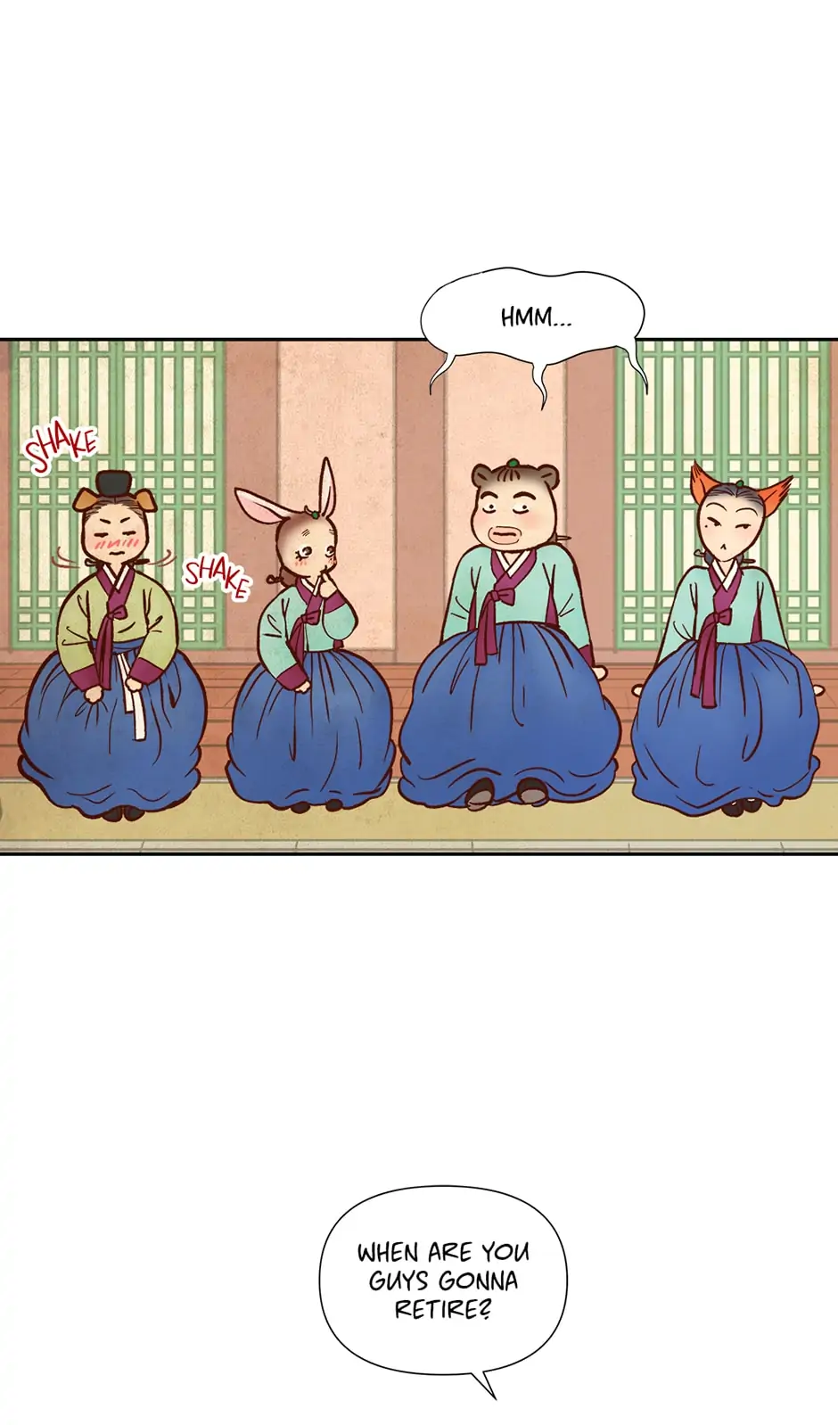 The Red Sleeve Chapter 38 - Page 77