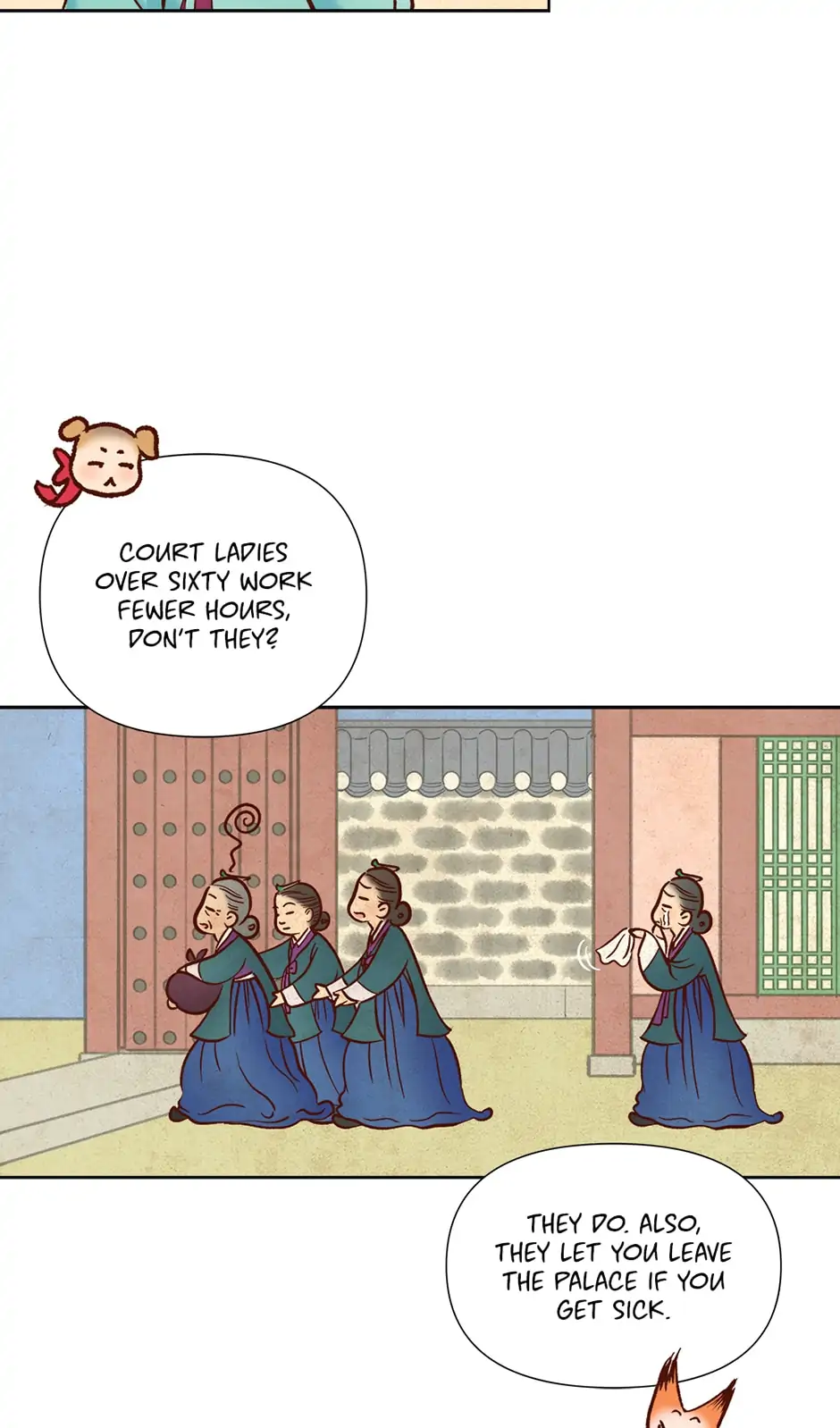 The Red Sleeve Chapter 38 - Page 79