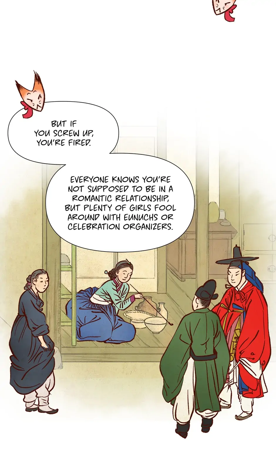 The Red Sleeve Chapter 38 - Page 80