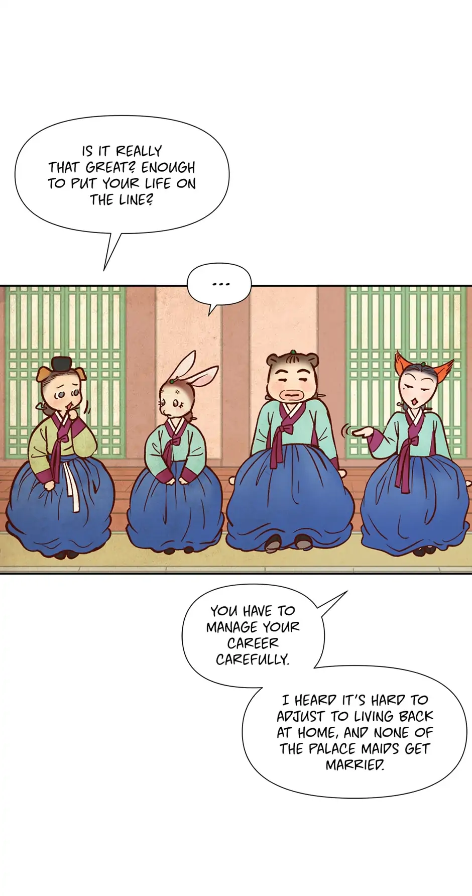 The Red Sleeve Chapter 38 - Page 82